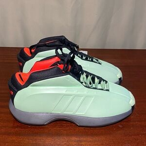 Adidas Crazy 1 2023 Mint Green IG1603 Mens 9.5 NWT